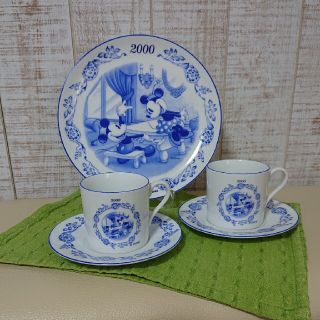 ノリタケ(Noritake)の【専用】プレート皿&デミタスコーヒーカップ セット(食器)