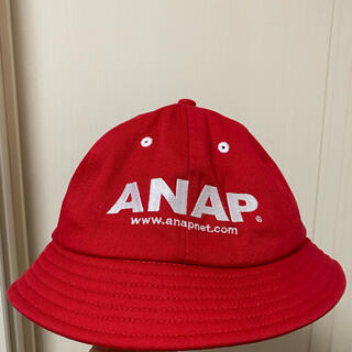 アナップ(ANAP)のANAP 帽子 バケットハット(ハット)