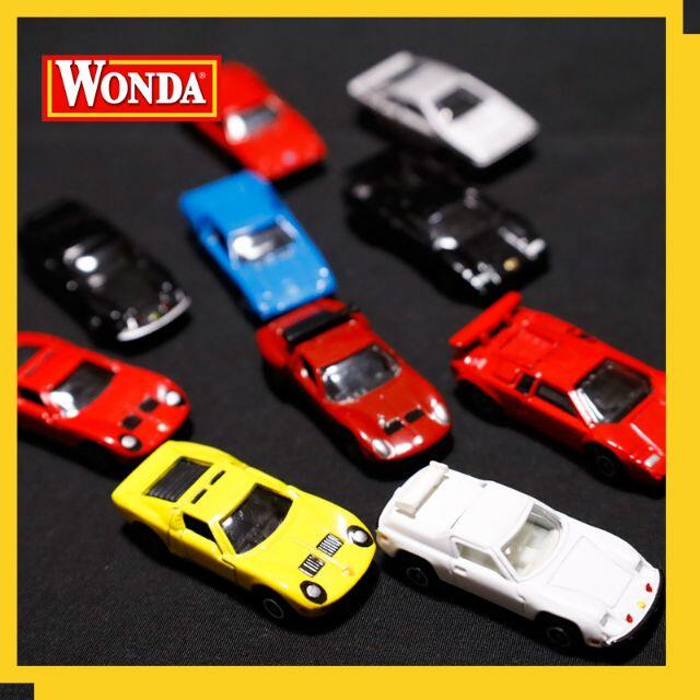 WANDA　スーパーカーコレクション　ローソン限定ミニカー エンタメ/ホビーのおもちゃ/ぬいぐるみ(ミニカー)の商品写真
