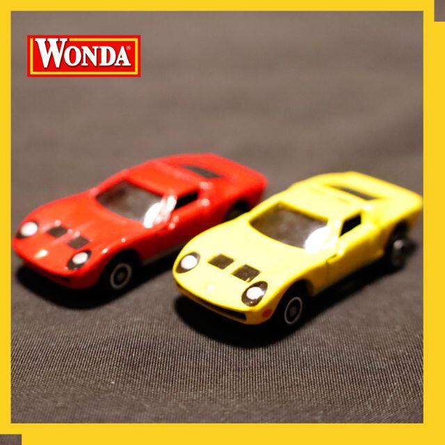 WANDA　スーパーカーコレクション　ローソン限定ミニカー エンタメ/ホビーのおもちゃ/ぬいぐるみ(ミニカー)の商品写真