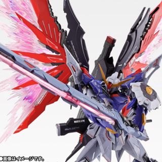 バンダイ(BANDAI)の輸送箱未開封 METAL BUILD デスティニーガンダム SOUL RED(アニメ/ゲーム)