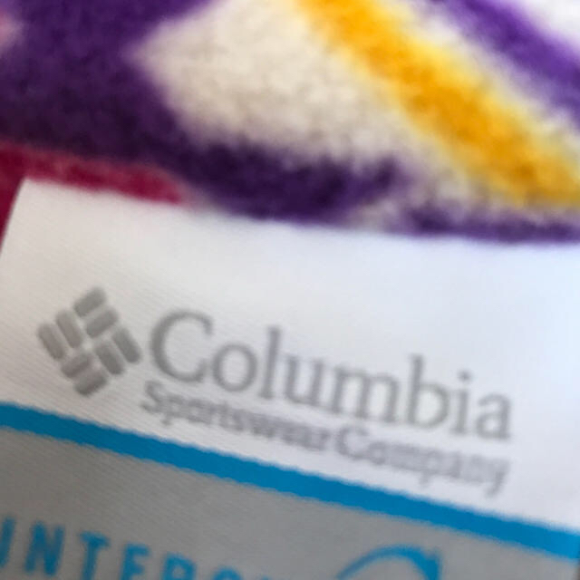 Columbia(コロンビア)の登山 トレッキング フリースウエア スポーツ/アウトドアのアウトドア(登山用品)の商品写真