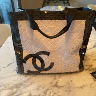 シャネル(CHANEL)の定価50万円シャネルリゾートバッグ断捨離Sale♡早い者勝ち(トートバッグ)