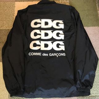 コム デ ギャルソン(COMME des GARCONS) ライン ナイロンジャケット