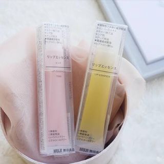 ムジルシリョウヒン(MUJI (無印良品))の無印良品 リップエッセンス ピンク(リップケア/リップクリーム)