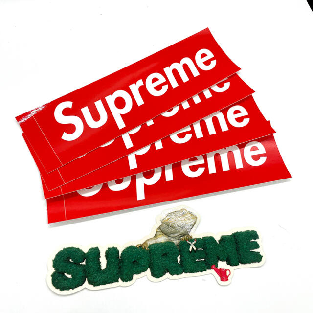 Supreme(シュプリーム)のsupreme シュプリーム ステッカー 5枚セット ストリート シール メンズのファッション小物(その他)の商品写真