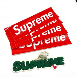 シュプリーム(Supreme)のsupreme シュプリーム ステッカー 5枚セット ストリート シール(その他)