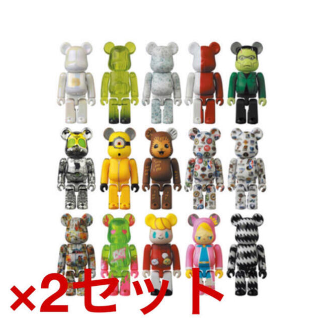 BE@RBRICK SERIES 42 × 2セット enot.in.ua