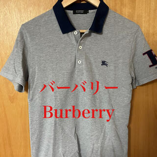 バーバリーブラックレーベル(BURBERRY BLACK LABEL)のBurberry ポロシャツ バーバリー(ポロシャツ)