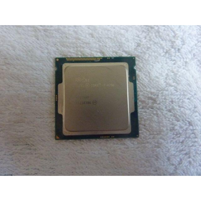 インテル(Intel) Core I7-4790　CPU　※機取外