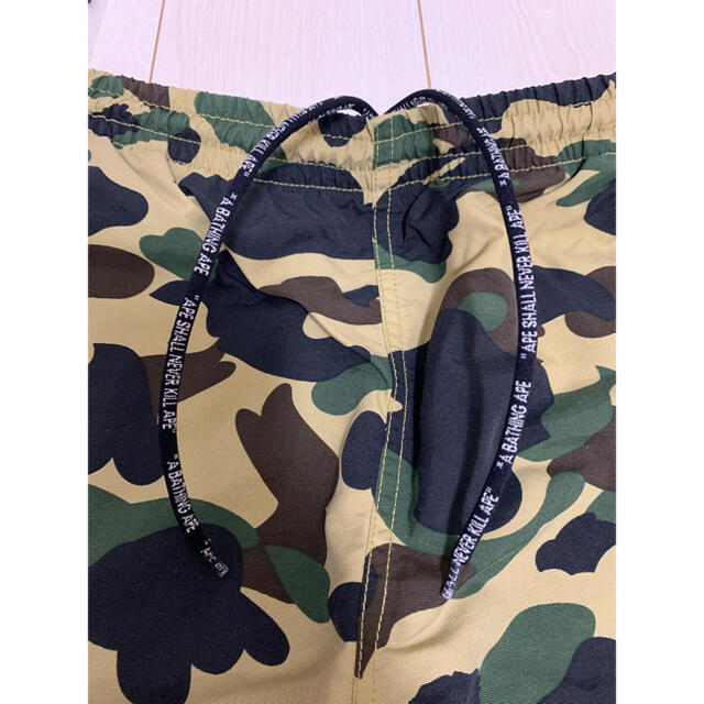 A BATHING APE(アベイシングエイプ)のA BATHING APE  エイプ　ハーフパンツ (2XL ) カモフラ メンズのパンツ(ショートパンツ)の商品写真