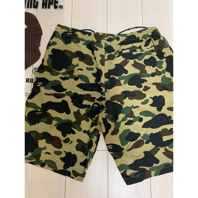 A BATHING APE(アベイシングエイプ)のA BATHING APE  エイプ　ハーフパンツ (2XL ) カモフラ メンズのパンツ(ショートパンツ)の商品写真