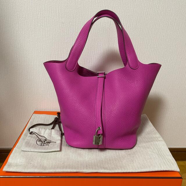 Hermes(エルメス)のLine様専用 エルメス　ピコタンロック　MM レディースのバッグ(ハンドバッグ)の商品写真