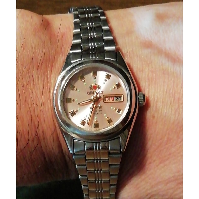 ORIENT(オリエント)のラ461　オリエント・オートマチック　自動巻き　デイ・デイト レディースのファッション小物(腕時計)の商品写真