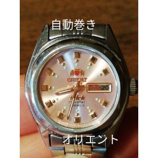 オリエント(ORIENT)のラ461　オリエント・オートマチック　自動巻き　デイ・デイト(腕時計)