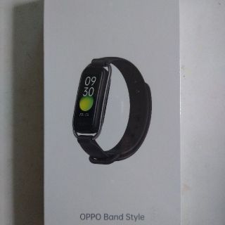 オッポ(OPPO)の【新品未開封】oppo band style ブラック(その他)