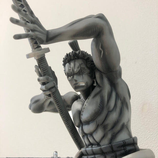 フィギュアSMSP C賞　ワンピース ゾロ十郎 リペイント フィギュア