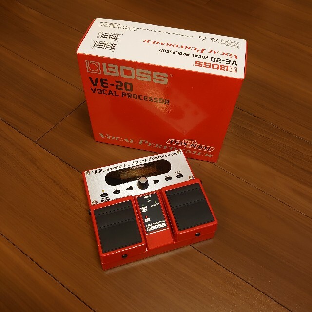 BOSS VE-20 ボーカルエフェクター 上等な