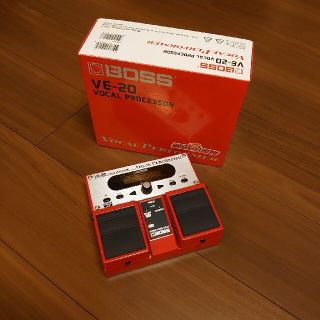 ボス(BOSS)のBOSS VE-20 ボーカルエフェクター(エフェクター)