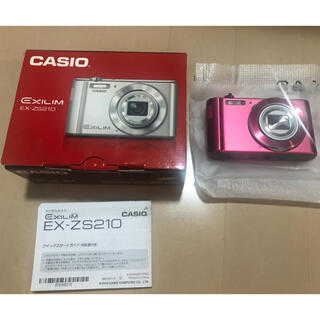 カシオ(CASIO)の【新品・未使用】CASIO EZ-ZS210(コンパクトデジタルカメラ)