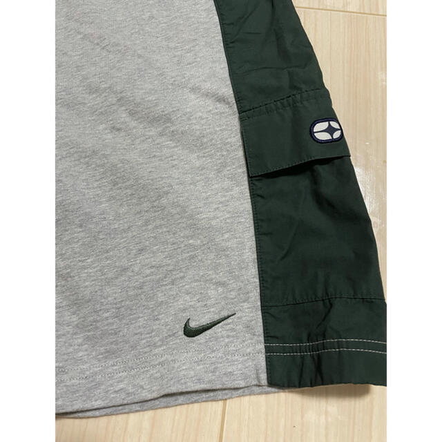 NIKE(ナイキ)のNIKE スウェット ハーフパンツ トレーニングパンツ 緑 グリーン メンズのパンツ(ショートパンツ)の商品写真