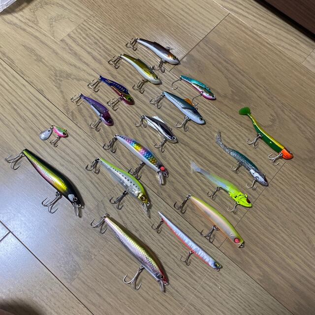 シーバス ルアー17点セット おまけ付き 在庫あり新品 フィッシング