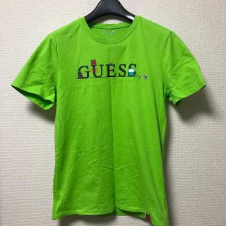 ゲス(GUESS)のGUESS モンスタープリントTし(Tシャツ/カットソー(半袖/袖なし))