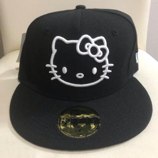 ニューエラー(NEW ERA)の日本限定　最終値下げ　NEW ERA コラボ ハローキティ キャップ(キャップ)