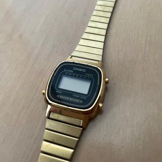 カシオ(CASIO)のCASIO時計　電池切れ　ジャンク(腕時計)