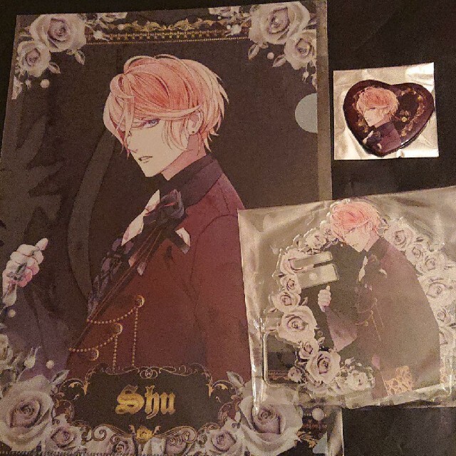 DIABOLIK LOVERS 逆巻シュウ