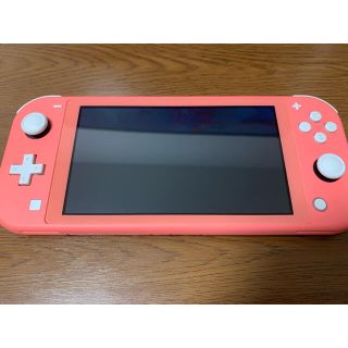 ニンテンドースイッチ(Nintendo Switch)の任天堂スイッチライト ピンク(携帯用ゲーム機本体)