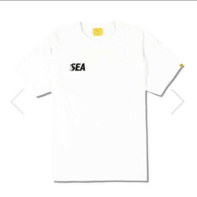 SEA(シー)のWIND AND SEA collaboration with #FR2 Pat メンズのトップス(Tシャツ/カットソー(半袖/袖なし))の商品写真