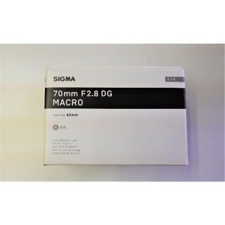 シグマ(SIGMA)の新品同様　シグマ70ｍｍ　Ｆ2.8　ＤＧ　Macro　ソニーEマウント用(レンズ(単焦点))