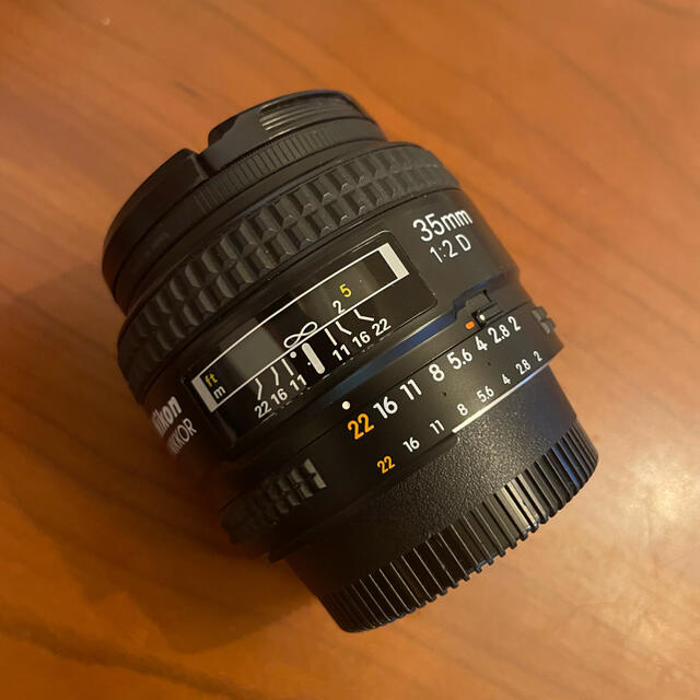 NIKON レンズ　AF NIKKOR 35mm 1:2 D