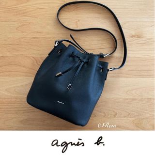 アニエスベー 巾着 ショルダーバッグ(レディース)の通販 63点 | agnes
