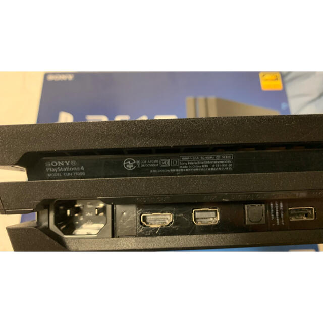 PlayStation4 - 【即購入OK】PS4pro CUH-7100B ジャンク品の通販 by ...