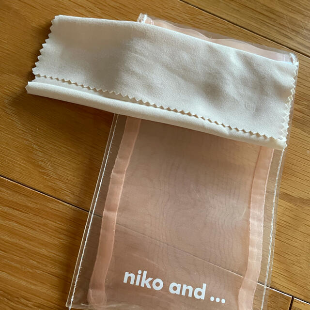 niko and...(ニコアンド)のサングラス レディースのファッション小物(サングラス/メガネ)の商品写真