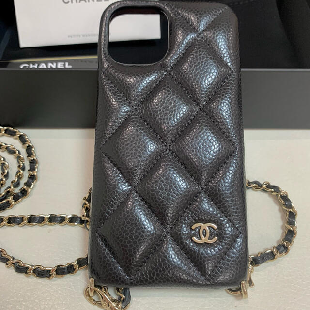 CHANEL(シャネル)の売り切れました スマホ/家電/カメラのスマホアクセサリー(iPhoneケース)の商品写真