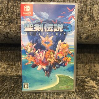 聖剣伝説3 トライアルズ オブ マナ Switch(家庭用ゲームソフト)