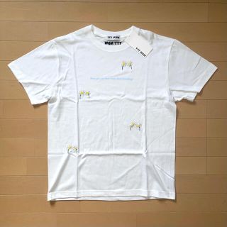 カラー(kolor)のTTT MSW／20ss flower print tee 花柄 白T(Tシャツ/カットソー(半袖/袖なし))