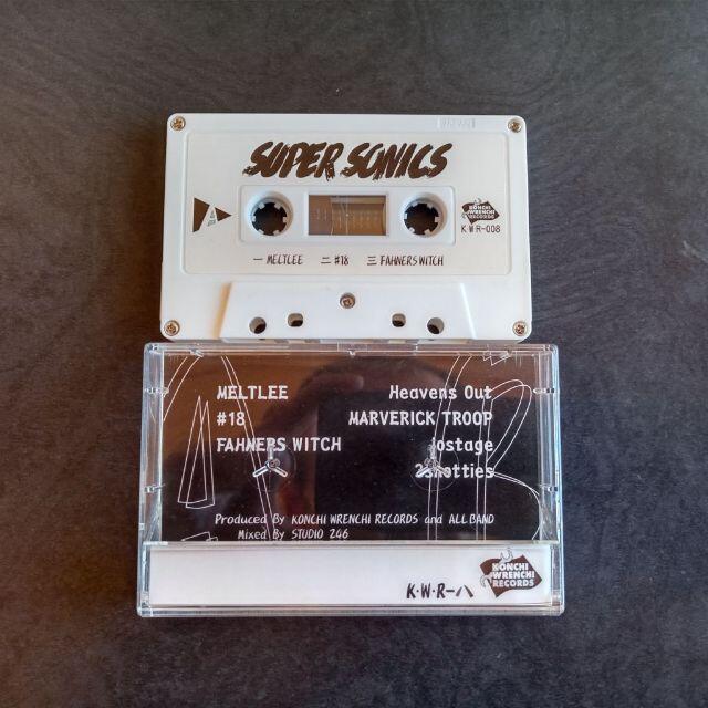 SUPER SONIC オムニバステープ コンピレーションテープ エンタメ/ホビーのCD(ポップス/ロック(邦楽))の商品写真