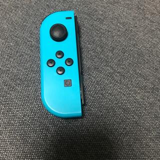 ニンテンドースイッチ(Nintendo Switch)のSwitch ジョイコン　青　（Ｌ)(家庭用ゲーム機本体)