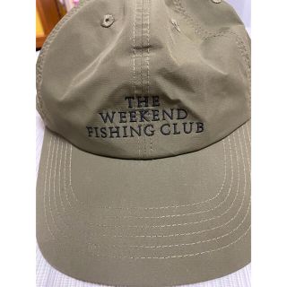 the weekend fishing club × daiwa pier39(キャップ)