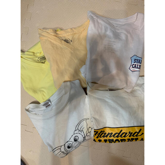 STANDARD CALIFORNIA(スタンダードカリフォルニア)のスタンダードカリフォルニア  Tシャツ　まとめ売り メンズのトップス(Tシャツ/カットソー(半袖/袖なし))の商品写真