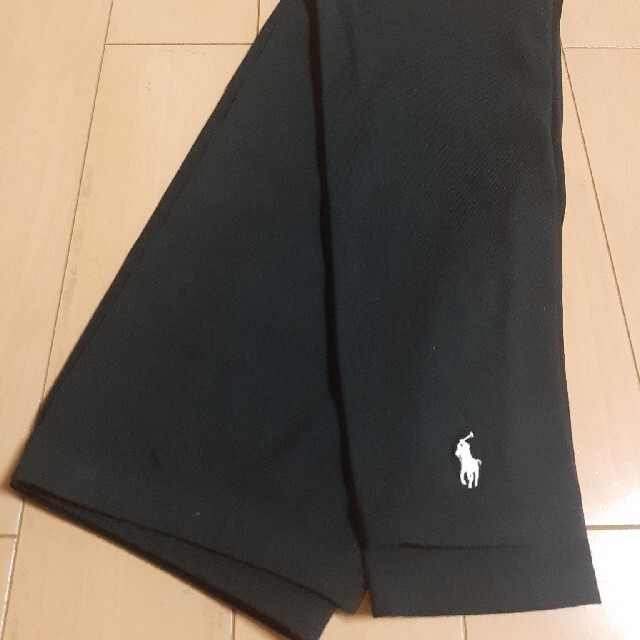 POLO RALPH LAUREN(ポロラルフローレン)のポロラルフローレン　スパッツ黒　子ども キッズ/ベビー/マタニティのキッズ服女の子用(90cm~)(パンツ/スパッツ)の商品写真