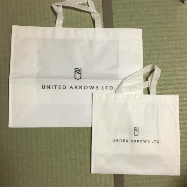 UNITED ARROWS(ユナイテッドアローズ)のUNITED ARROWS LTD.  ショッパー大小セット レディースのバッグ(ショップ袋)の商品写真