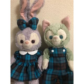 sサイズステラルーandジェラトーニお揃いコスチューム(ぬいぐるみ)