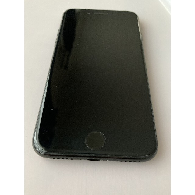 iphone7 128GB SIMフリー ブラック スマートフォン本体