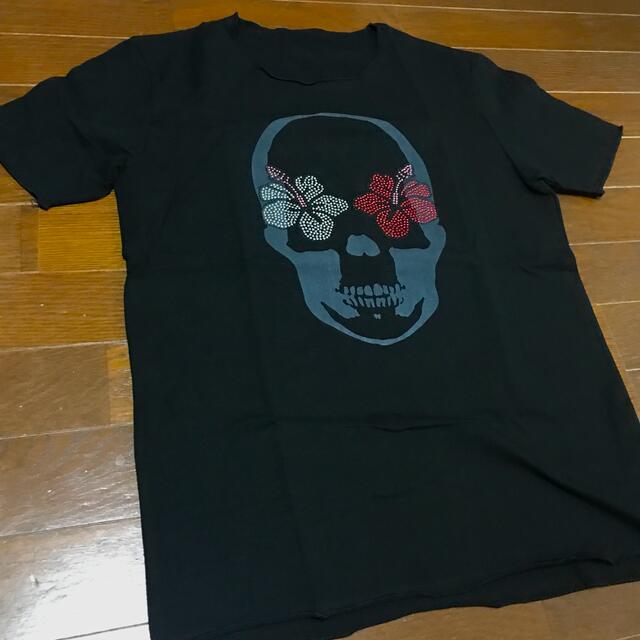 hibiscus カラースタッズTシャツ メンズのトップス(Tシャツ/カットソー(半袖/袖なし))の商品写真