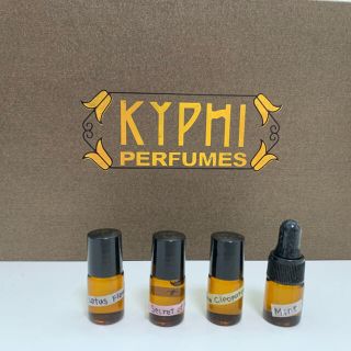 100%天然 エジプト産の香油　2ml×4本セット☆(香水(女性用))